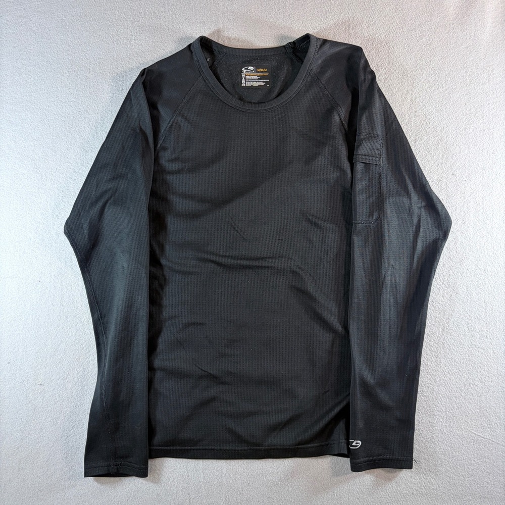 C9 by Champion Mens Performance Baselayer Long Sleeve Shirt Black Medium RN15763